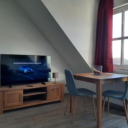 Ferienwohnung Schlossstr. 8, Mirow Exterior foto