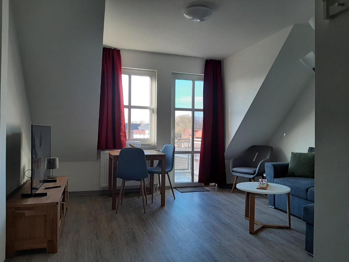 Ferienwohnung Schlossstr. 8, Mirow Exterior foto